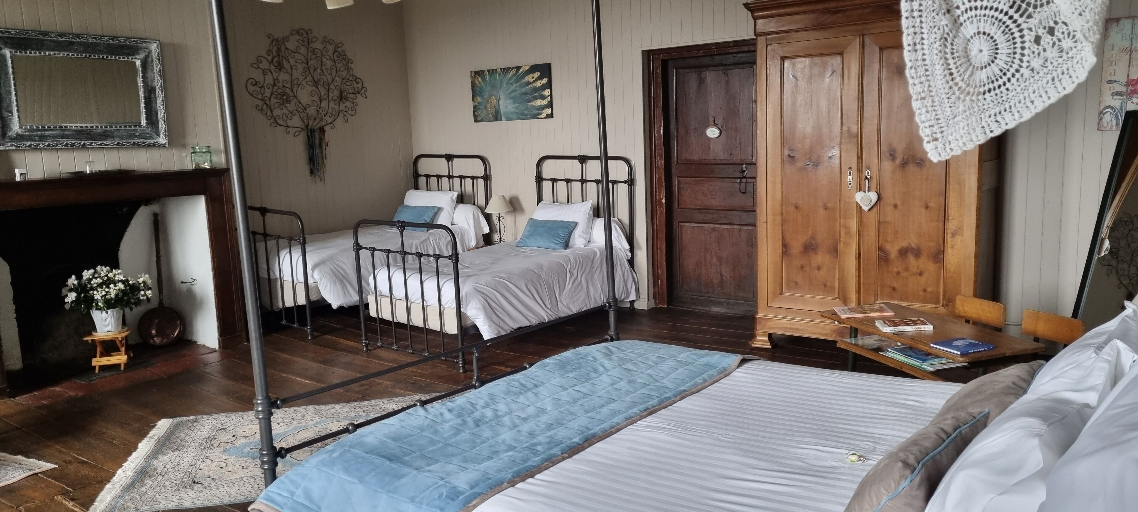 Family Room, Multiple Beds | Premium bedding, individually decorated, individually furnished, desk