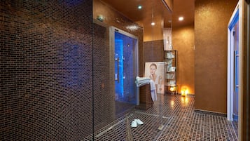 Turkish bath/hammam, hydrotherapy