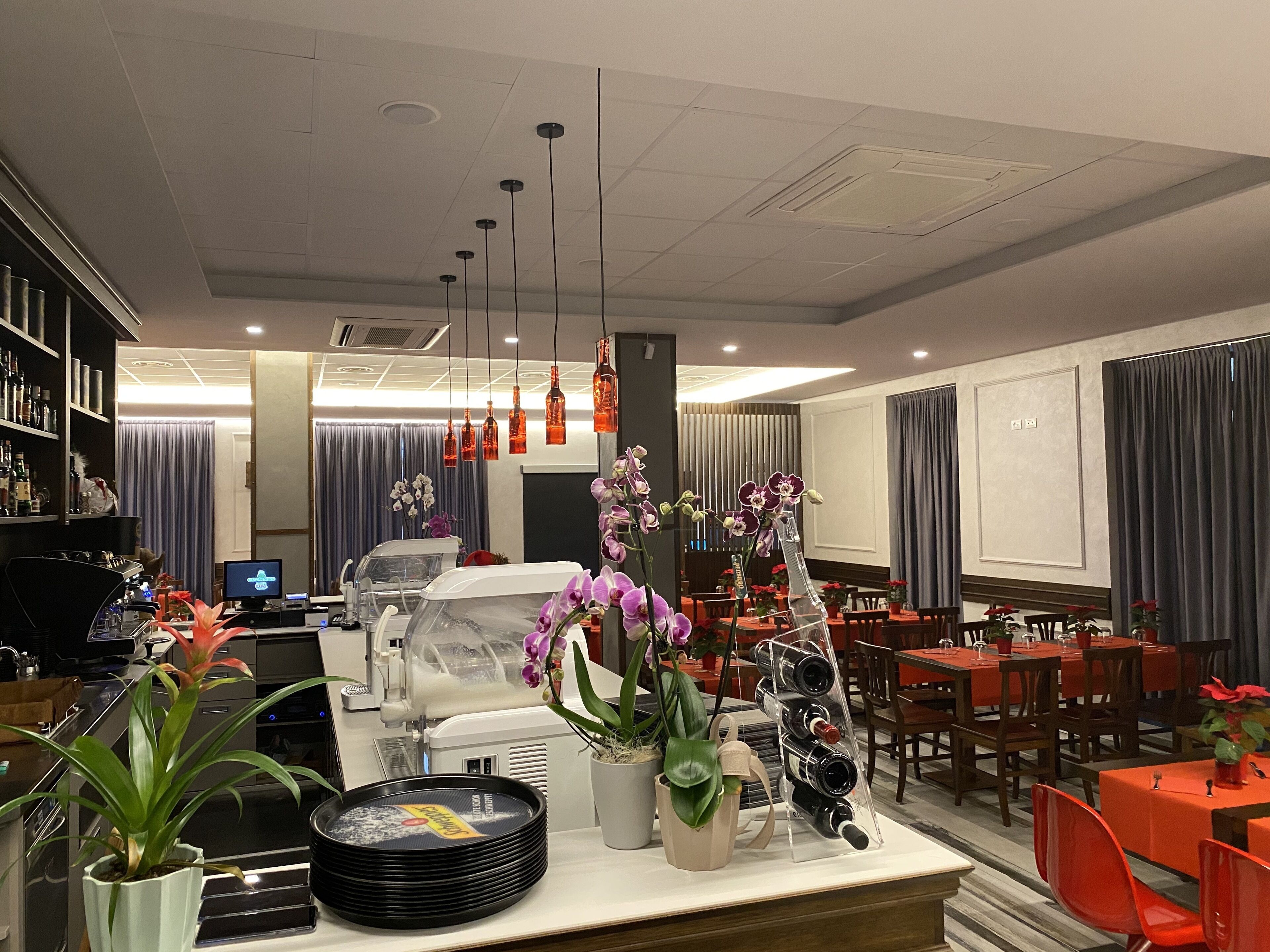 Bar (in der Unterkunft)