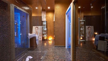 Baño turco o hammam y hidroterapia