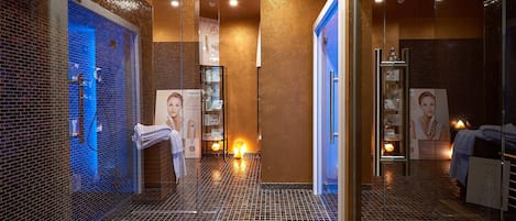 Turkiskt bad/hamam och hydroterapi