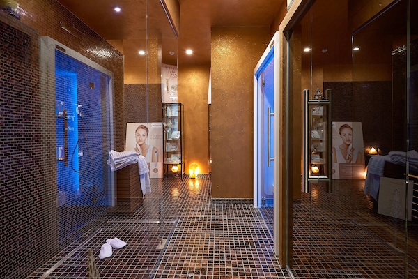 Baño turco o hammam y hidroterapia