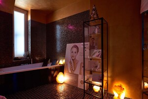 Baño turco/hammam, hidroterapia