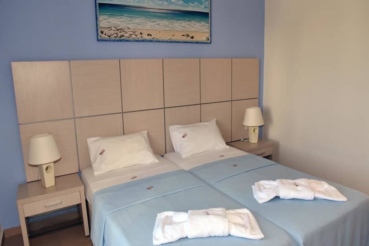 Estudio (1-2 Adults) | Caja de seguridad en la habitación, wifi gratis y ropa de cama