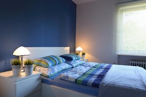 Blackout drapes, rollaway beds, free WiFi, bed sheets - Seehus Ostsee (Blekendorf)