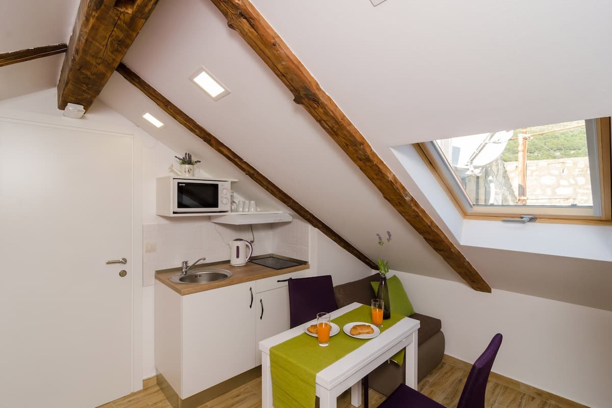 Studio (Comfort Studio Apartment with Side Se) | Coin cuisine privé