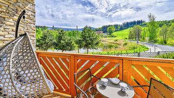 Studio, 1 Doppelbett und Schlafsofa (2 Pogodny) | Terrasse/Patio