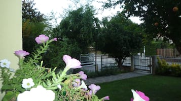 Classic Triple Room, Multiple Beds, Accessible, Garden View | View from room