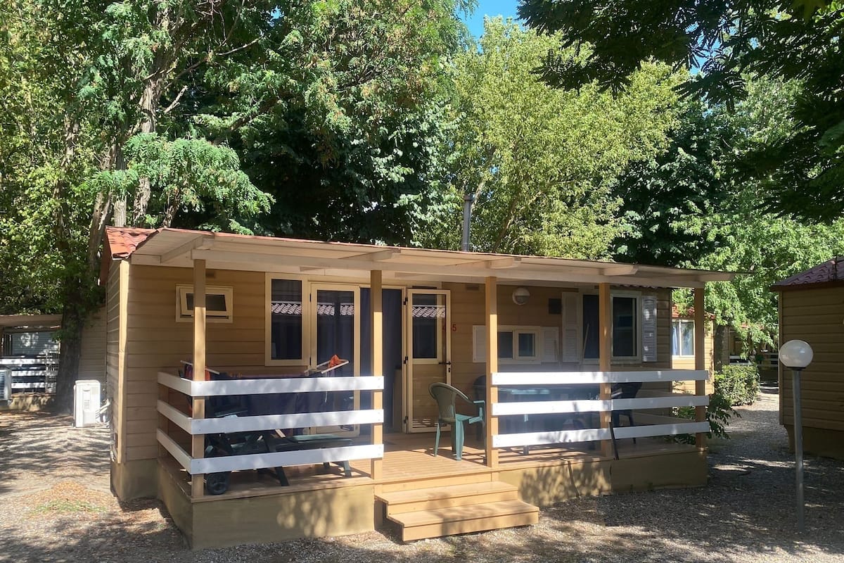 Comfort Mobile Home, 2 Bedrooms, Park View | 2 bedrooms, individually decorated, individually furnished