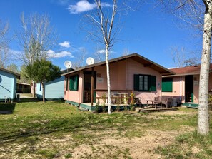 Familienchalet, Parkblick | Aussenbereich