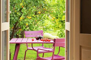 Comfort Studio (Mandorlo) | Terrace/patio