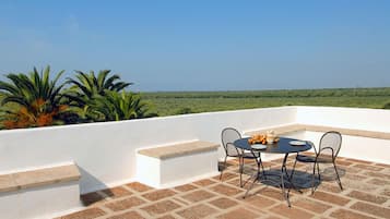Deluxe-Studiosuite (La Torre) | Terrasse/Patio