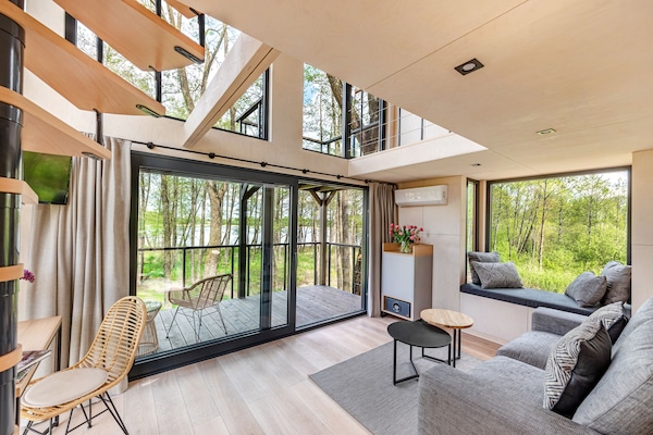 Ropa de cama de alta calidad y minibar