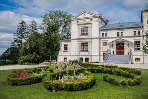 Entrée de l’hébergement
