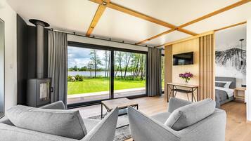 Literie de qualité supérieure, minibar, coffres-forts dans les chambres