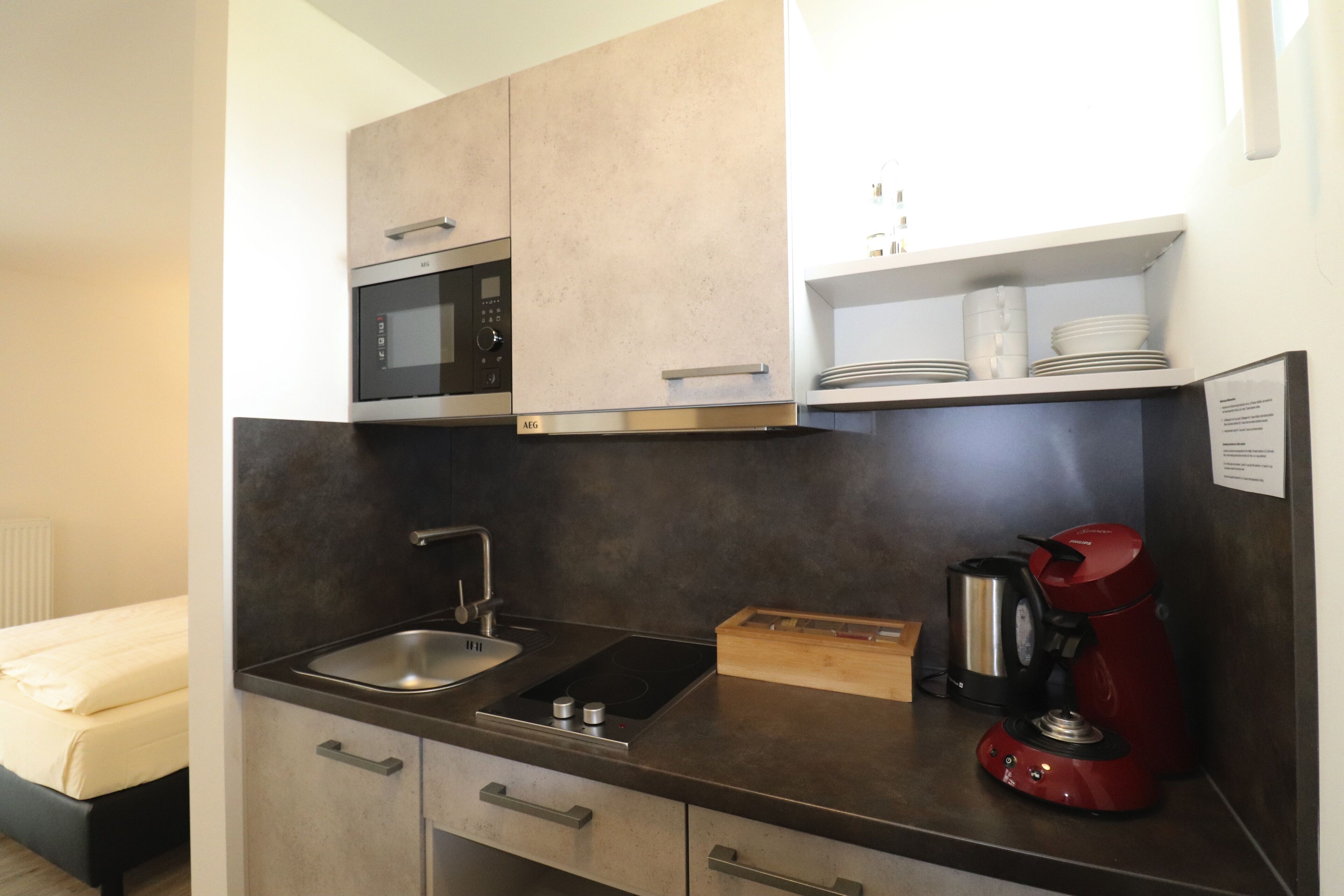 comfort appartement | private kitchenette
