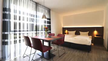 Comfort Appartement | Wohnzimmer | Flachbildfernseher