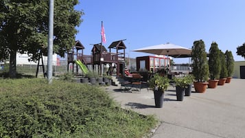 Terrasse/gårdhave