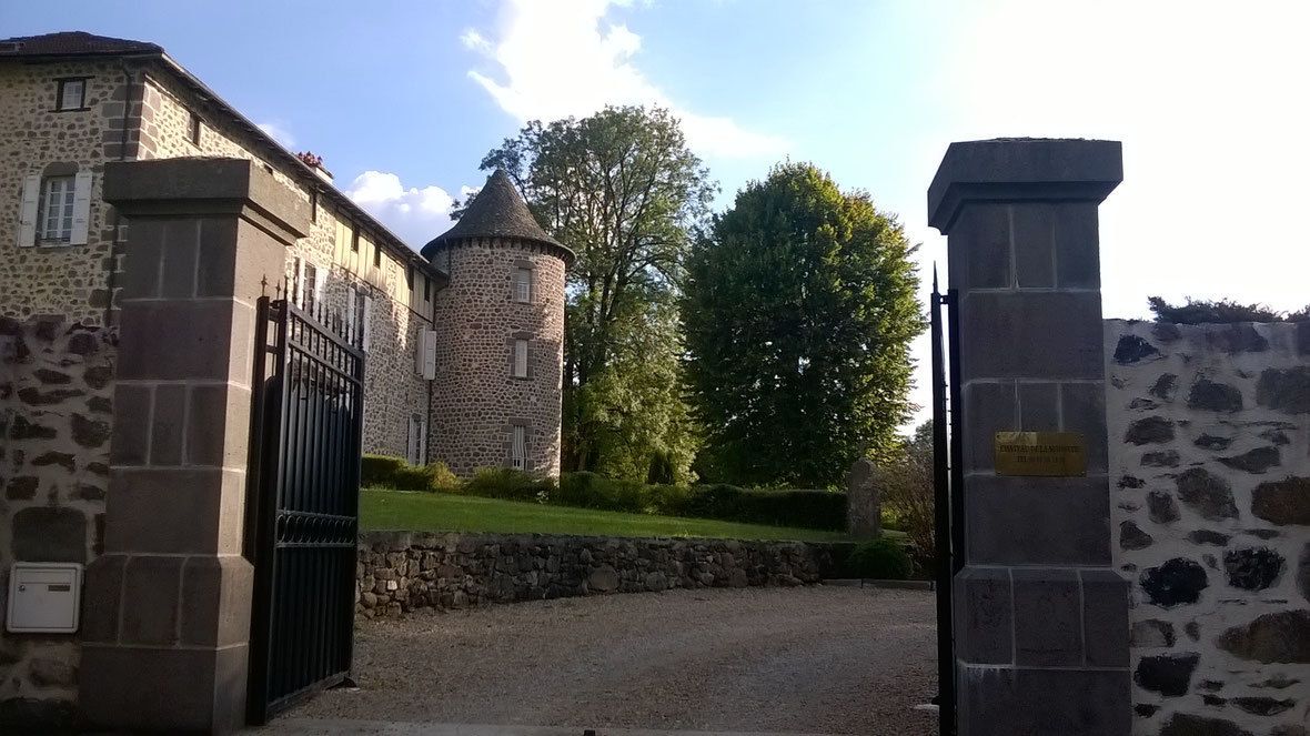 Entrée de l’hébergement