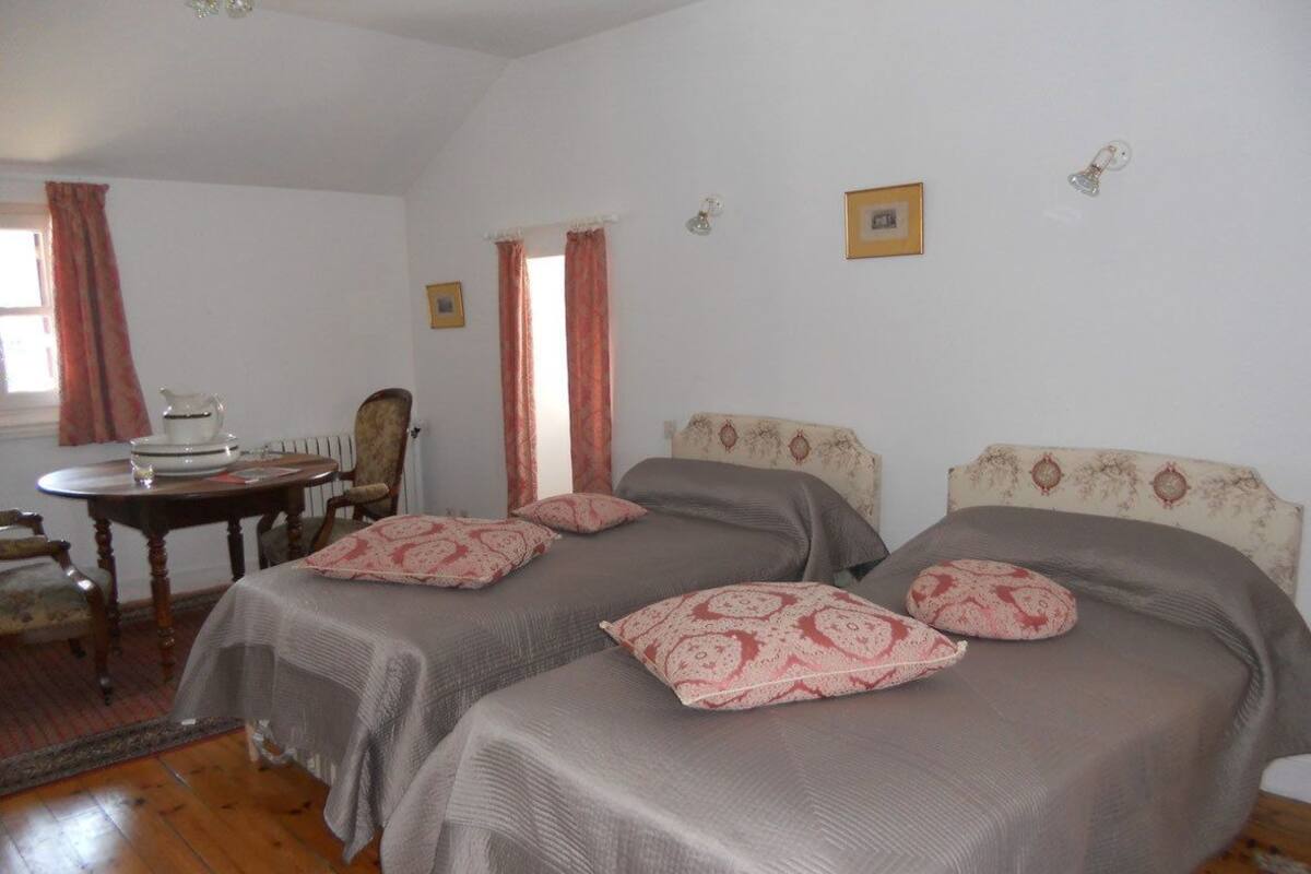 Chambres insonorisées, lits bébé (gratuits), Wi-Fi gratuit