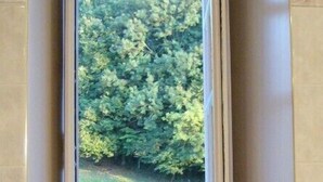 Uitzicht vanuit de kamer