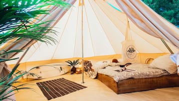 Deluxe tent | Gratis wifi