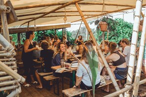 Coin petit déjeuner