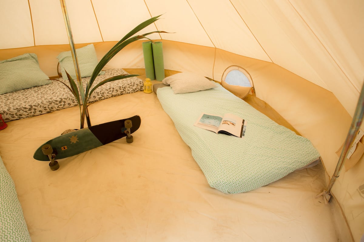 Klassieke tent | Gratis wifi