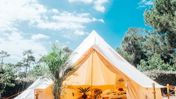 Deluxe tent | Gratis wifi