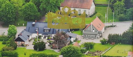 Ansicht von oben