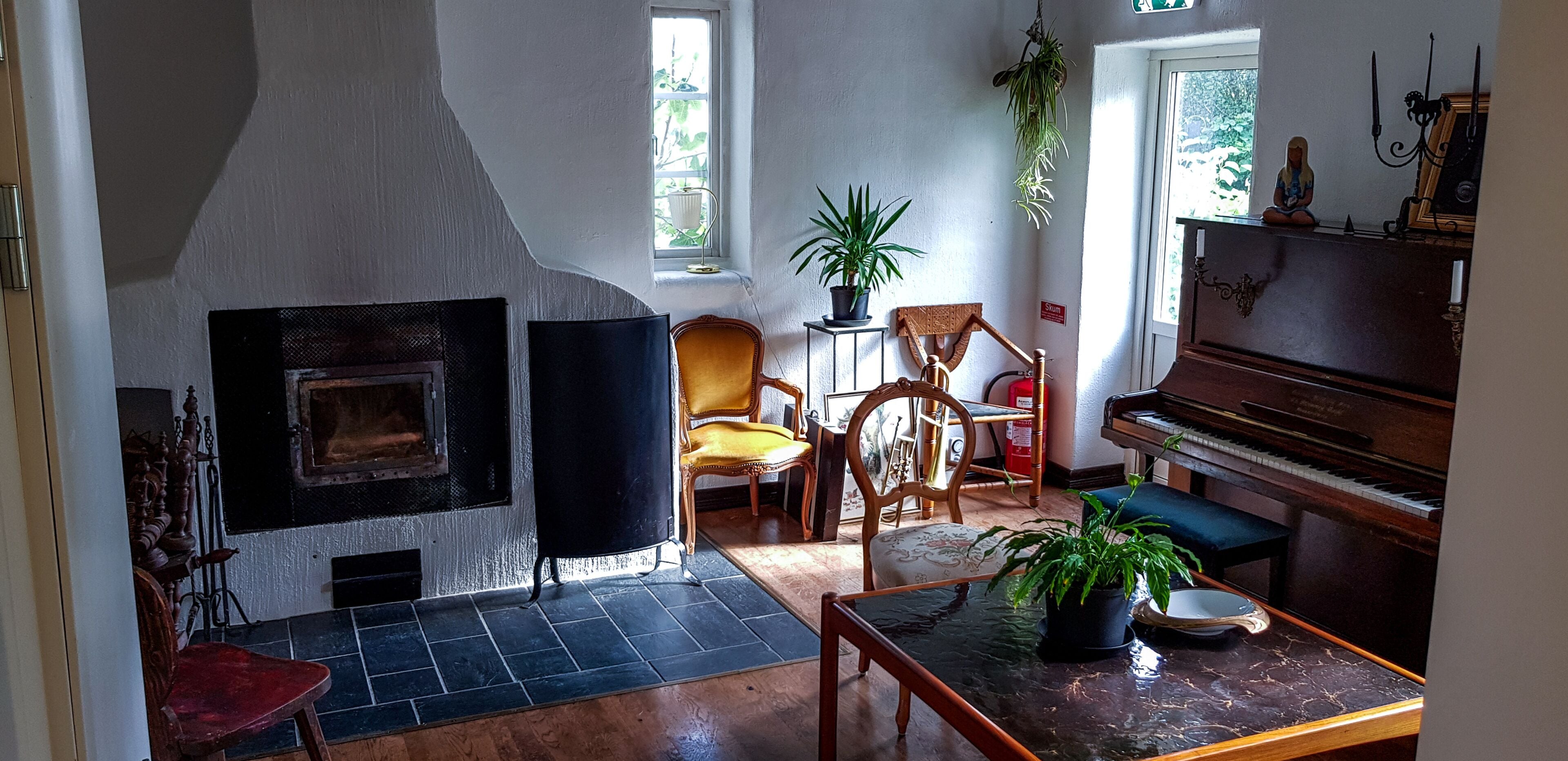 Oppholdsområde