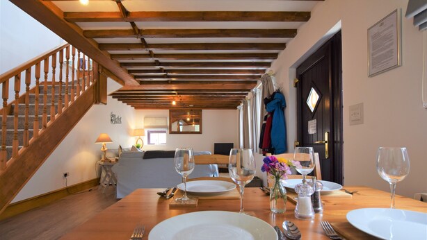 Cottage, Multiple Beds, Non Smoking | Living area - Byre Cottage (Exmouth)
