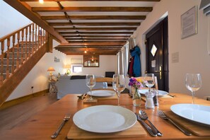 Living area - Byre Cottage (Exmouth)