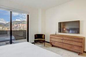 Condo, 4 Bedrooms | 4 bedrooms, cots/infant beds, free WiFi - The Lion Vail- 4 BR Modern Mountain Luxury by RedAwning (Vail)