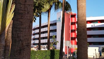 Fachada del alojamiento