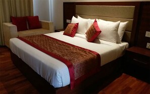 Deluxe Double or Twin Room, Multiple Beds, Non Smoking | 17 bedrooms - RK Riyasat Resort (Thanesar)