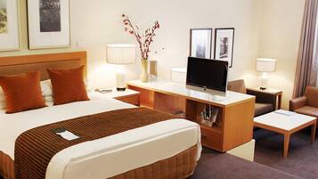 Deluxe-Doppel- oder -Zweibettzimmer, Mehrere Betten, Nichtraucher