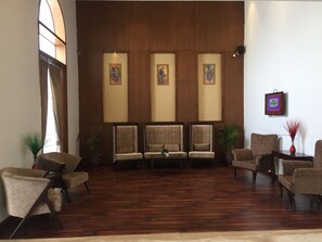 Living area - RK Riyasat Resort (Thanesar)