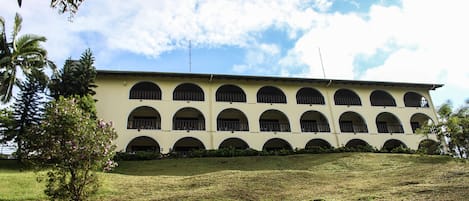 Façade de l’hébergement