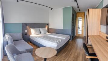 Comfort Single Room, Balcony, Courtyard View | Free WiFi
