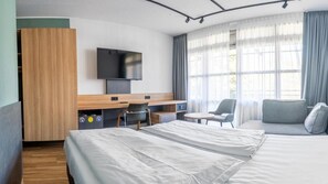 Comfort Single Room, Balcony, Courtyard View - Sportschule Oberhaching  (Oberhaching)