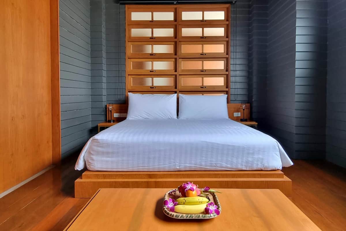 Suite | 1 slaapkamer, een minibar, verduisterende gordijnen, gratis wifi