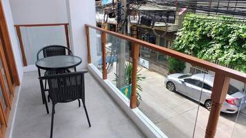 Chambre Deluxe avec lits jumeaux | Terrasse/Patio