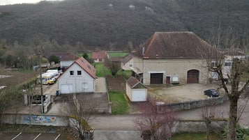 Vista dalla struttura