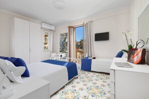 Maison familiale, 3 chambres | 3 chambres, couette en duvet