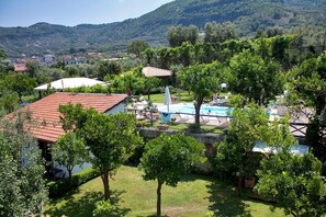 Aerial view - Casa  Limoneto (Sorrento)