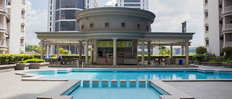 Piscina all'aperto