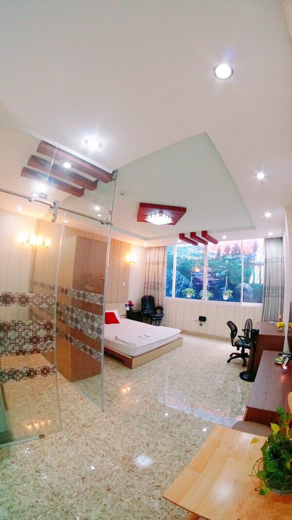 1 bedroom, WiFi - Suite Studio In the Heart Of City with Fully Equipped 04 (Ho Chi Minh)