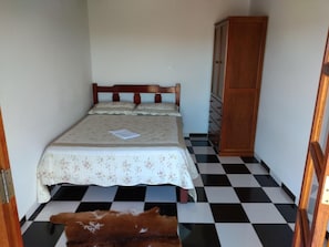 Minibar, iron/ironing board, free WiFi, bed sheets - Flats Brancas Nuvens (Campos do Jordão)