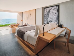 Beachfront Grand Pool Villa | 1 bedroom, down comforters, free minibar, in-room safe - MASON, a member of Design Hotels (Sattahip)